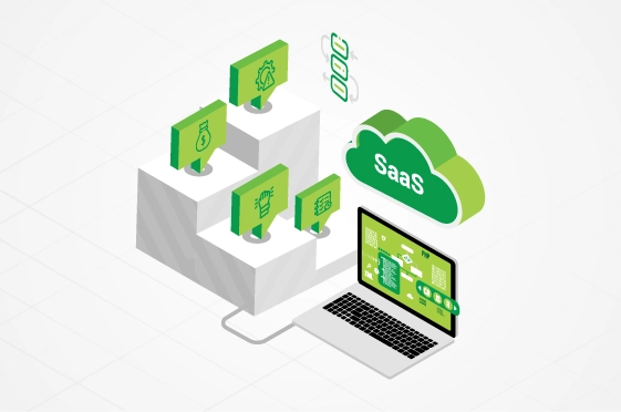 Different benefits or features of SaaS