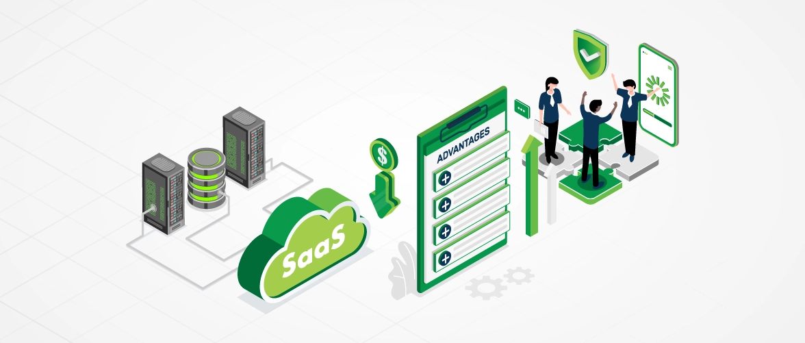 Benefits of using SaaS