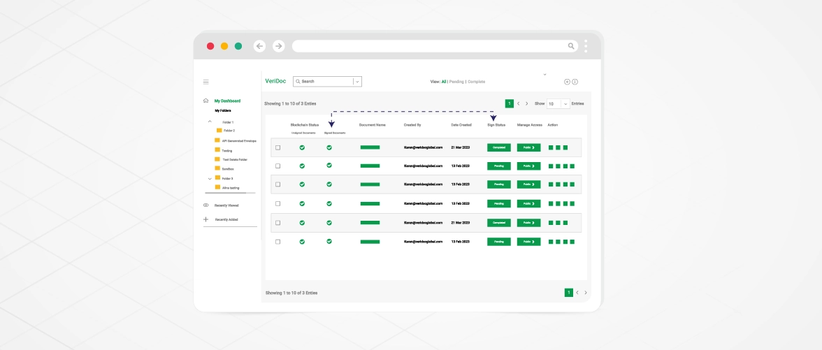 document signing online