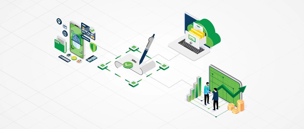 Digital document signing and verification