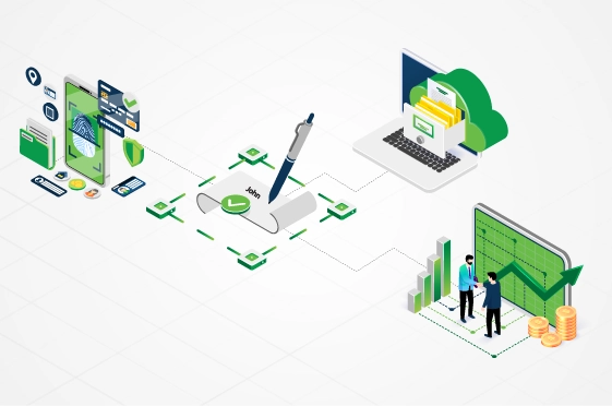 Digital document signing and verification