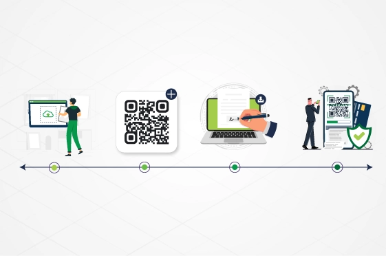 Electronic signature workflow